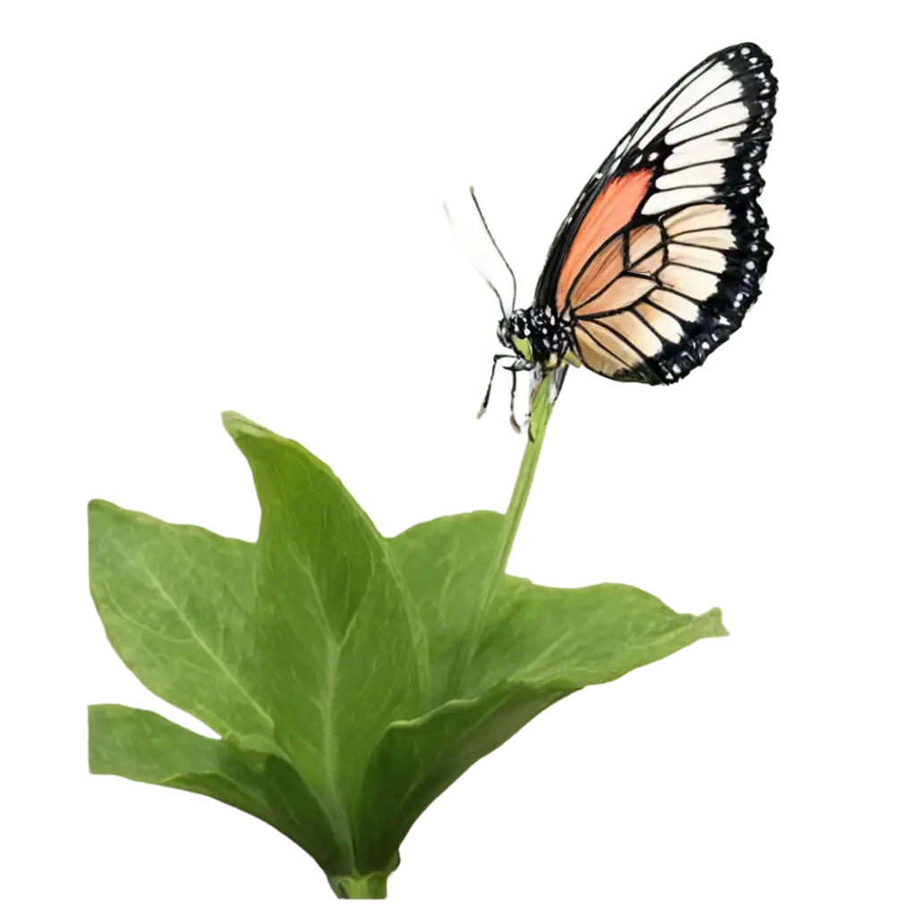 Stunning-Butterfly-Lands-on-a-Flower-HighQuality-PNG-Image-for-Versatile-Use