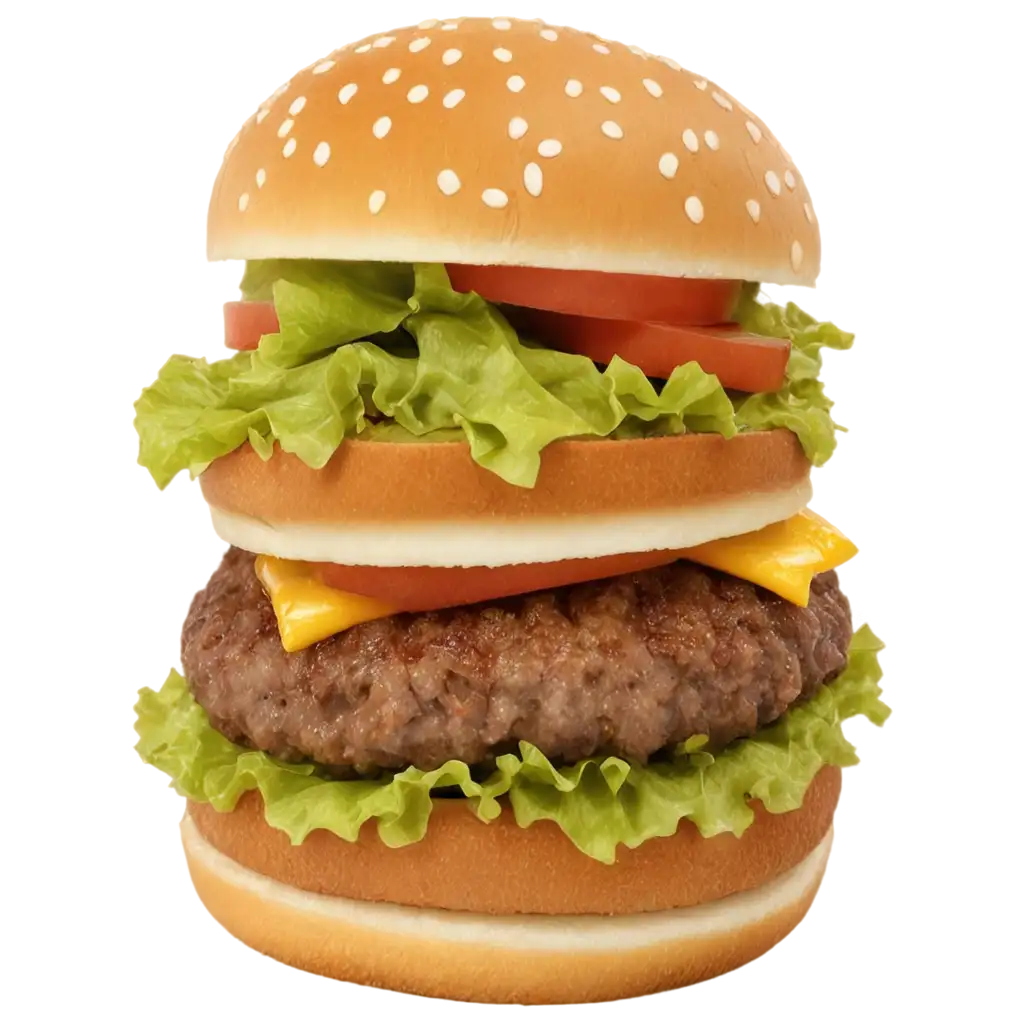 Stack-Burger-Top-View-PNG-Image-Perfect-for-Your-Food-Branding-and-Design-Projects