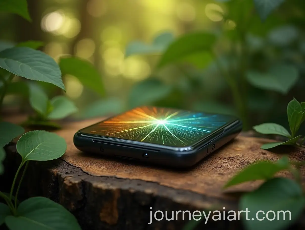 NatureInspired-Product-Photography-of-Electronics-in-Minimalist-Style