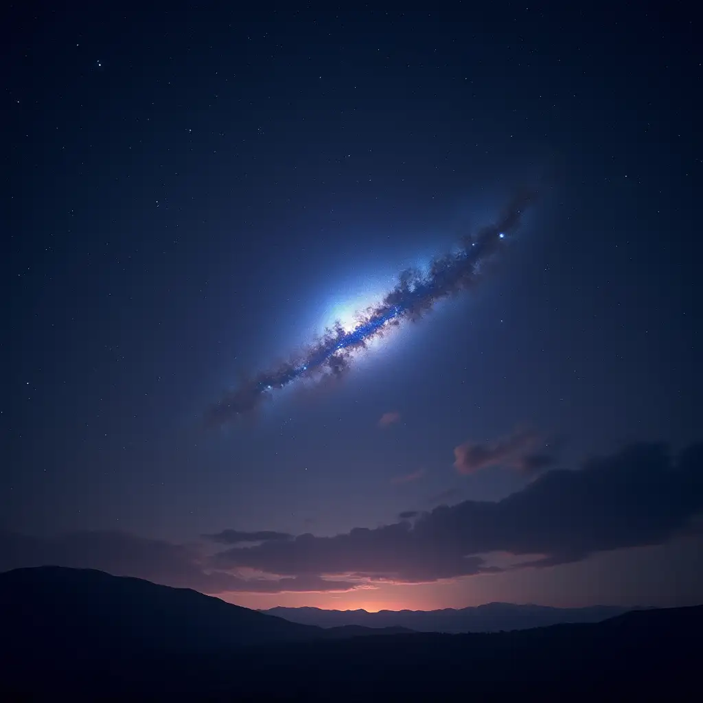 universe, night sky, M72 star cloud