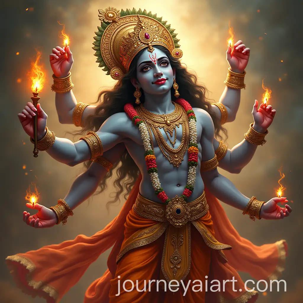 Portrait-of-Lord-Sri-Krishna-with-Divine-Aura