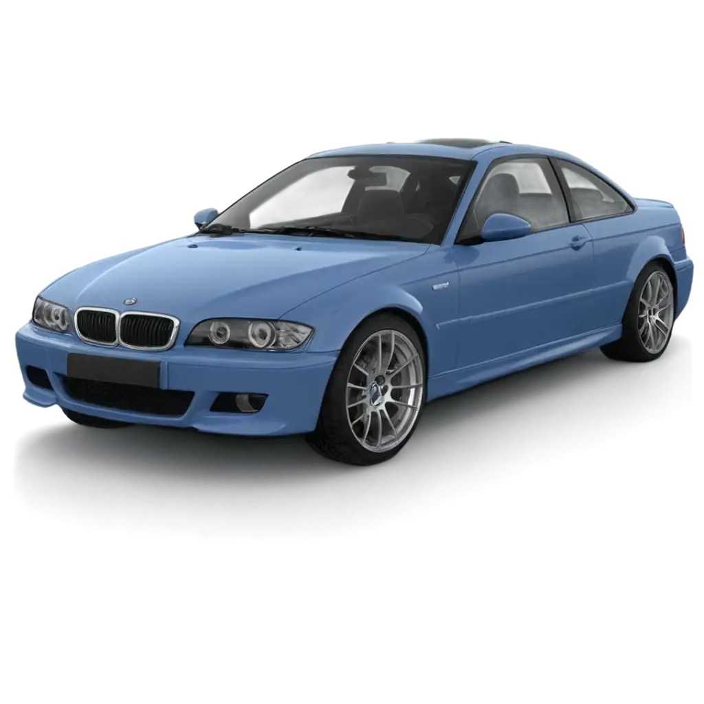 BME-E46-Bleu-PNG-Image-for-Automotive-and-Graphic-Design-Applications