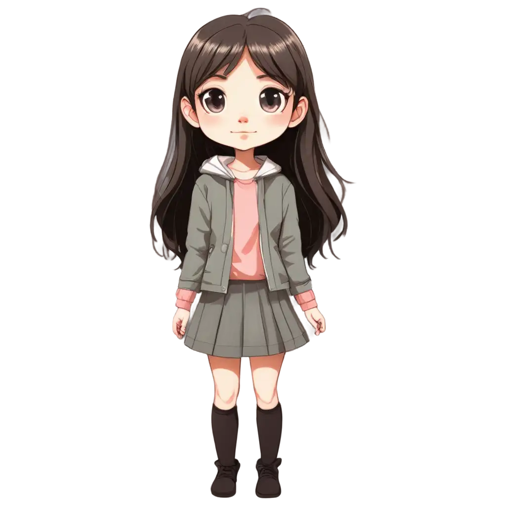 ChibiStyle-Girl-PNG-A-Cute-and-Playful-Image-for-Digital-Art-Enthusiasts