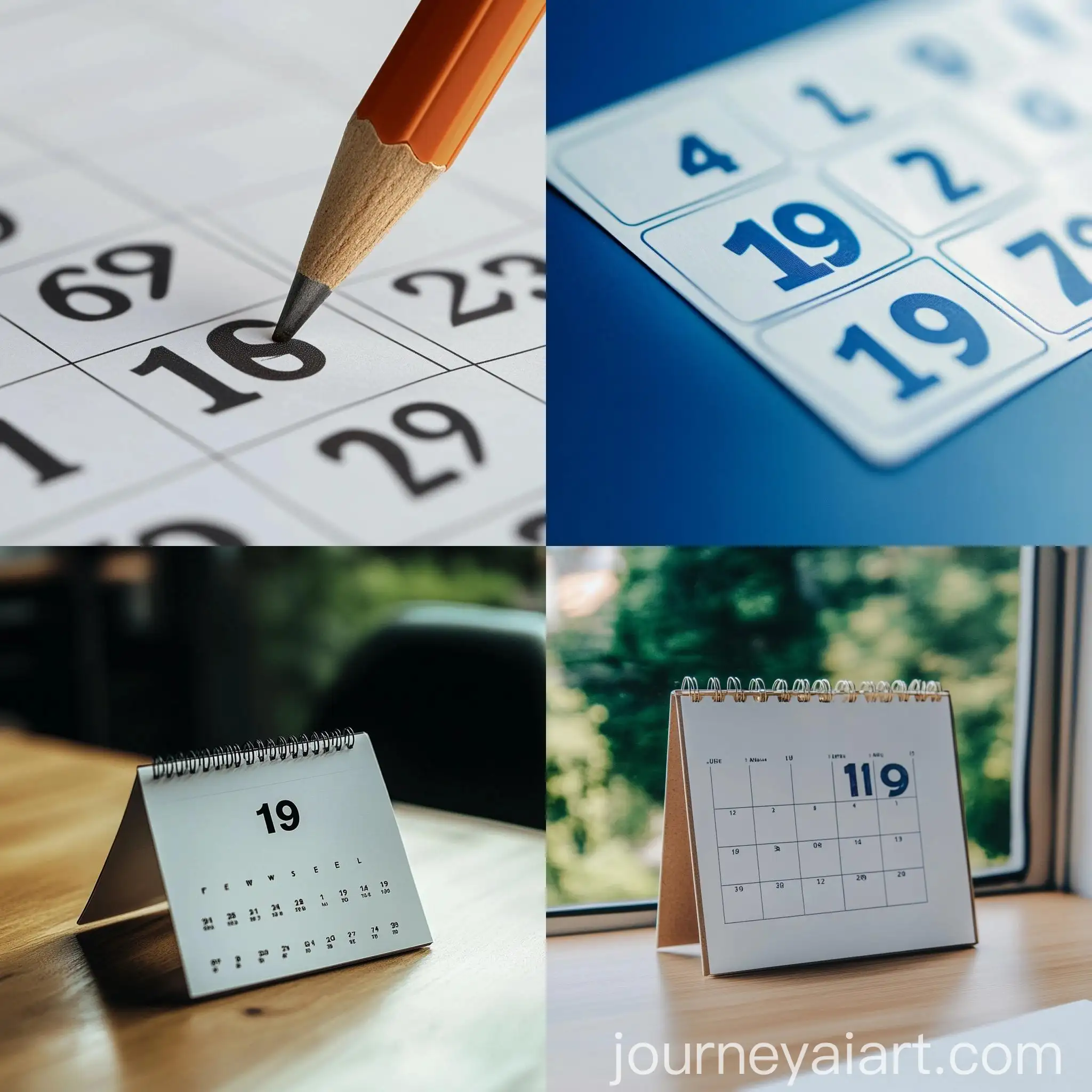 August-19-Calendar-Highlighted-AR-Technology-Concept
