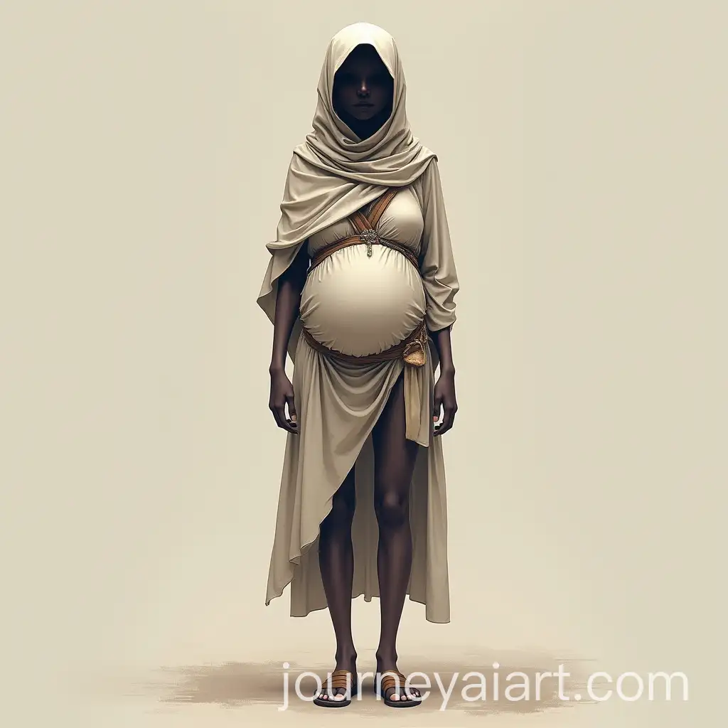 Full-Body-Mummy-Concept-Design-with-Ancient-Wrapping-and-Mystical-Aura
