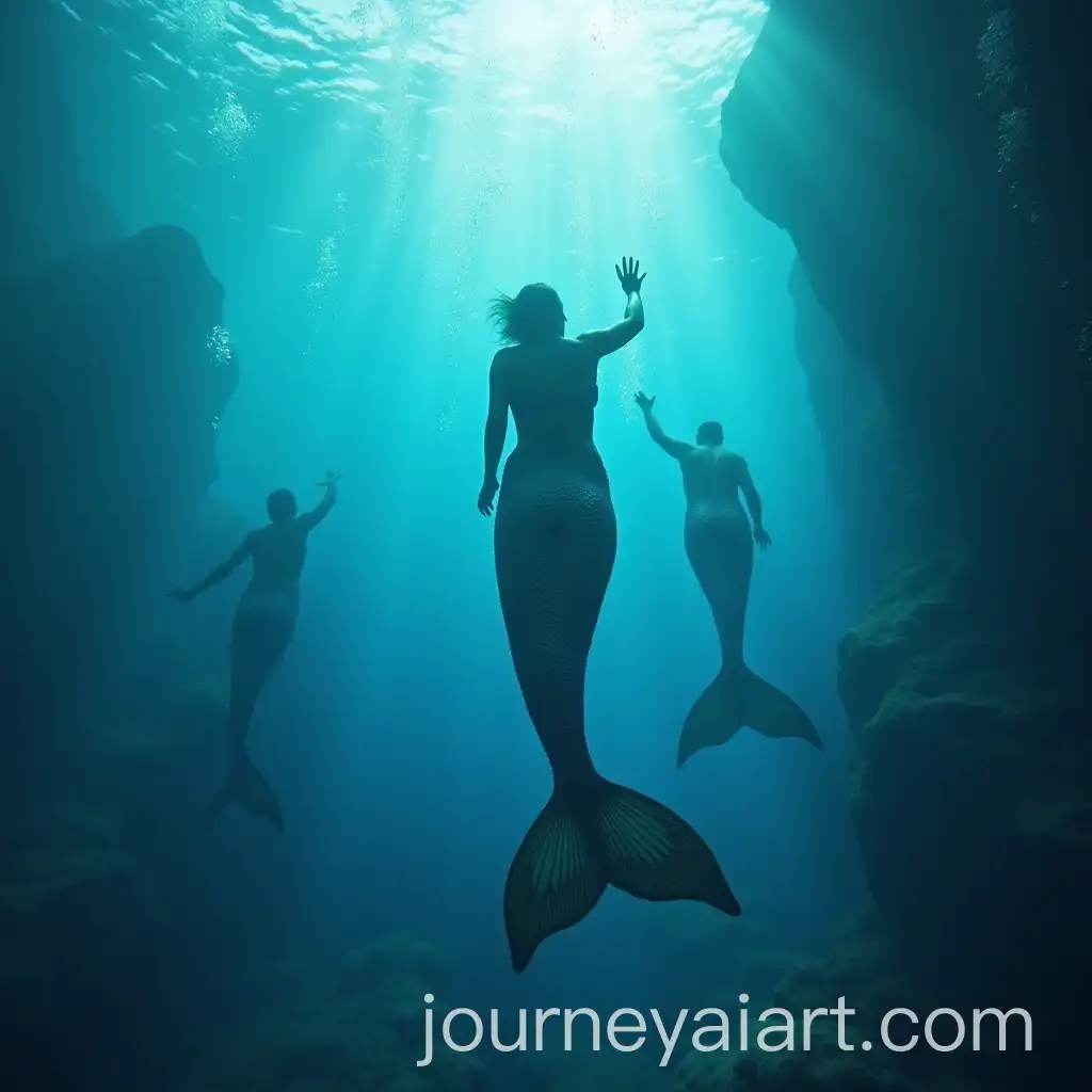 People-SwimmingAI-Image-Prompt-Expansion-Under-the-Sea-with-Mermaids