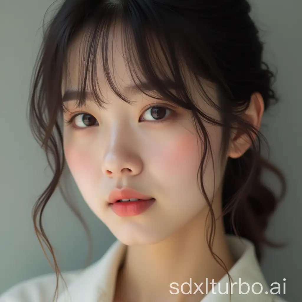 Ethereal-Korean-Beauty-with-Intricate-Facial-Features