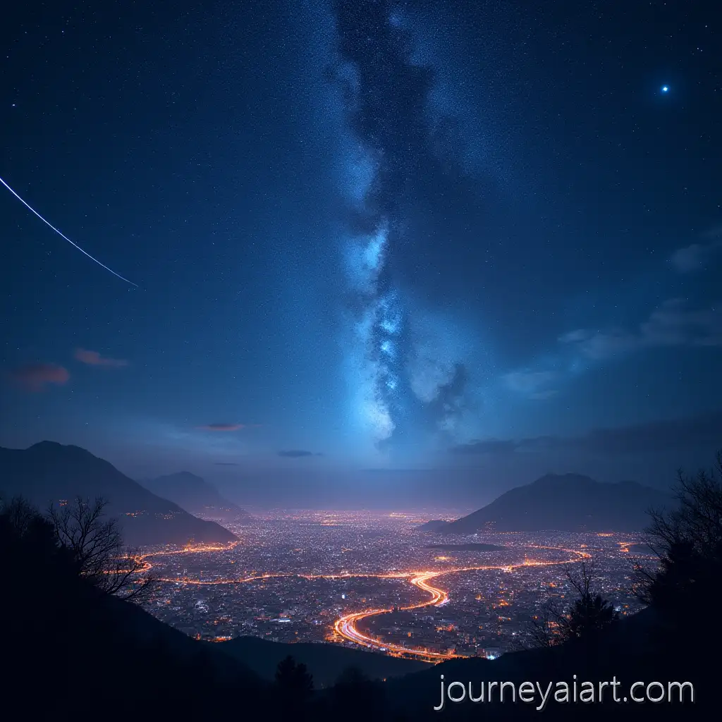 Vibrant-Music-Aura-UnderAI-Image-Expansion-a-Starry-Sky-Above-a-Bright-Night-City