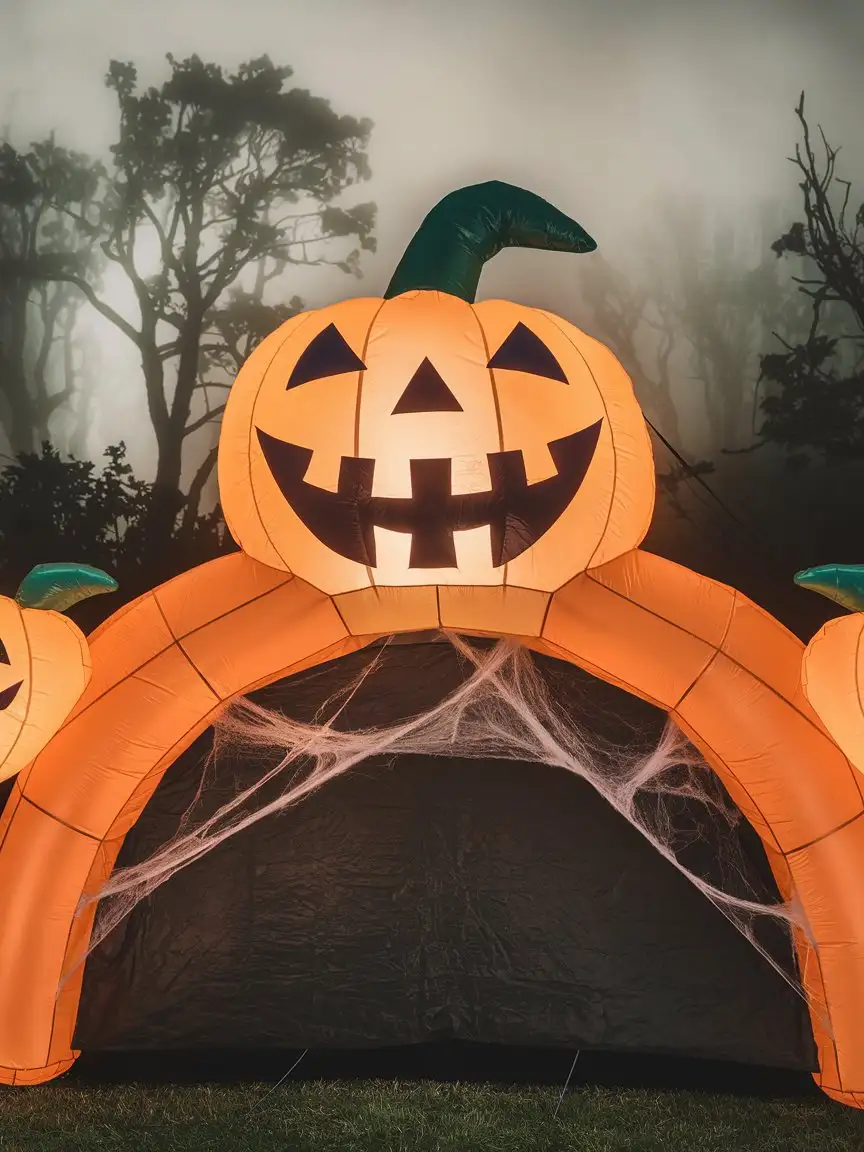 Spooky-Halloween-Pumpkin-Arch-Inflatable-Toy