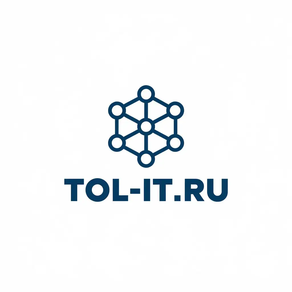 LOGO-Design-For-TOLITRU-Computer-Network-Theme-with-Clear-Background