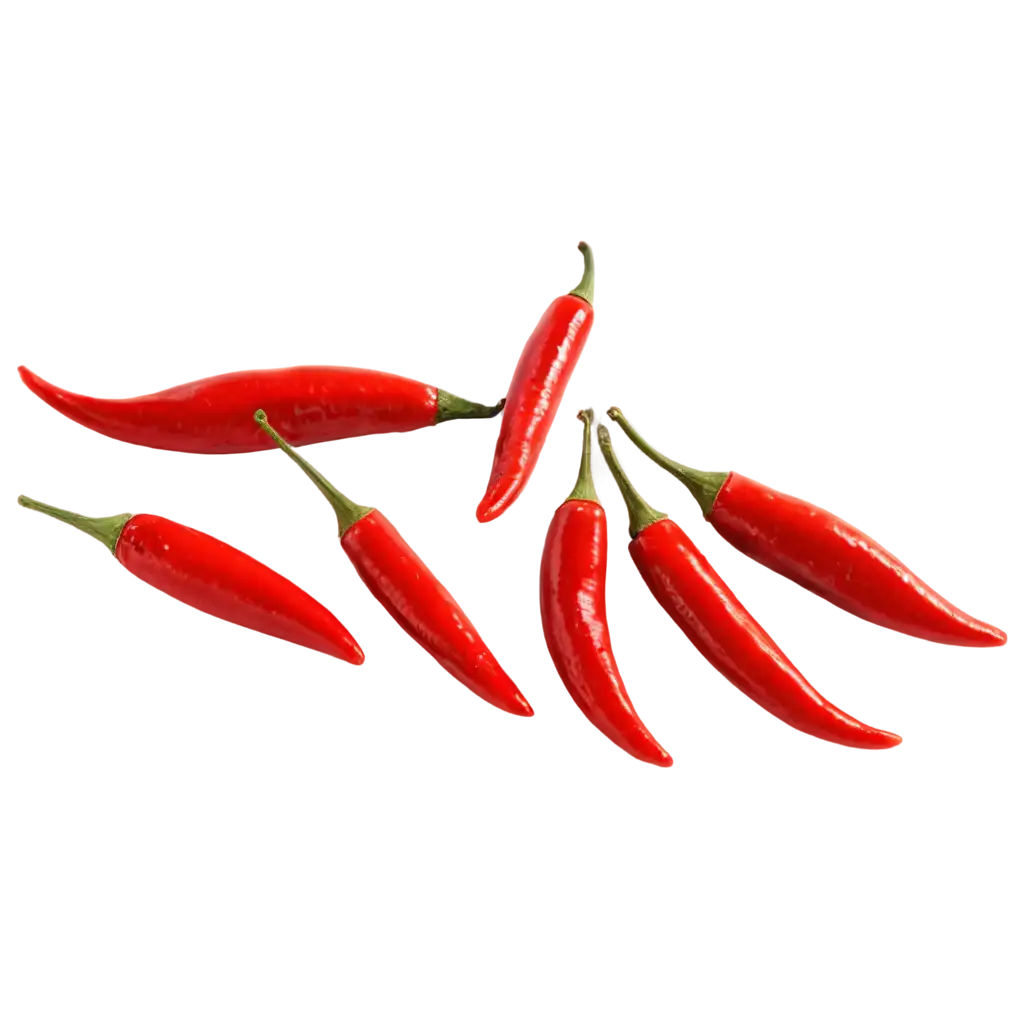 Vibrant-Red-Chillies-PNG-Image-Freshness-Captured-in-HighQuality-Transparent-Format