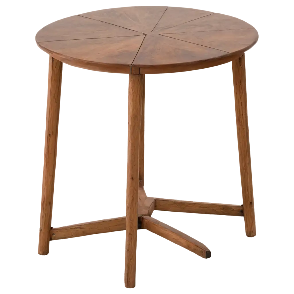 Wooden-Table-PNG-Image-for-Versatile-Digital-and-Print-Use