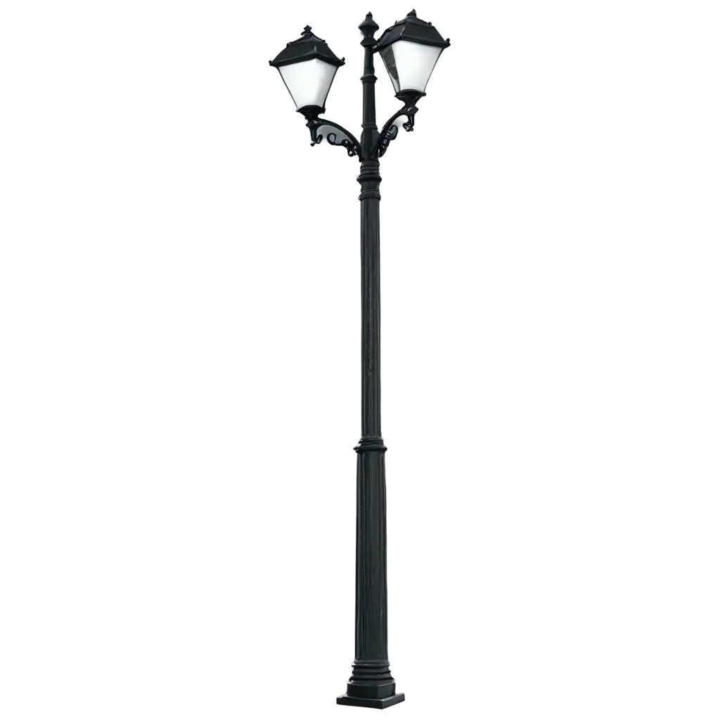 HighQuality-PNG-Image-of-a-Street-Pole-with-Light-Illuminate-Your-Designs