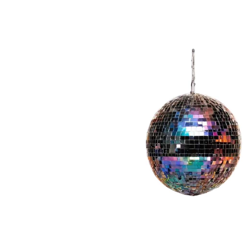 Disco-Ball-PNG-Image-Perfect-for-HighQuality-Digital-Designs