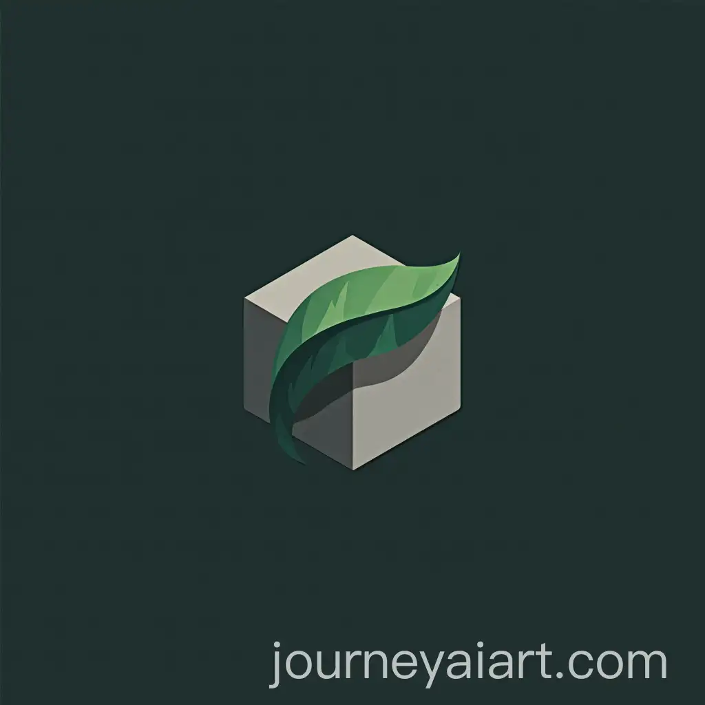 Innovative-and-Sustainable-Logo-for-NonStructural-Precast-Concrete-Company