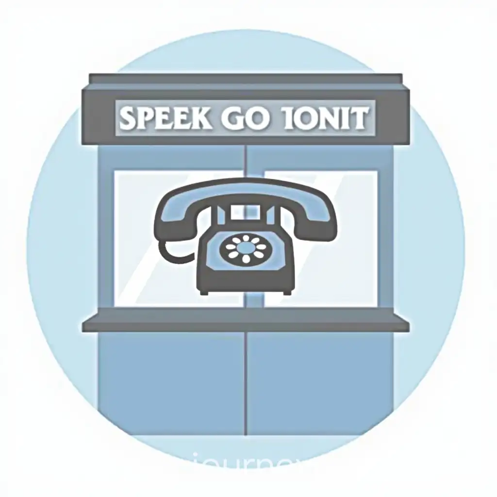 Logo-Design-for-Telephone-Service-Center-with-Modern-and-Professional-Touch