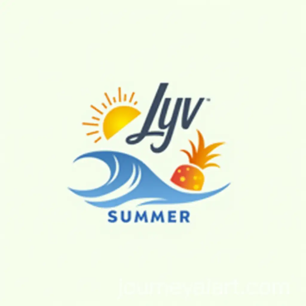 Vibrant-Lyv-ON-Summer-Logo-with-Wave-and-Sunburst-Elements