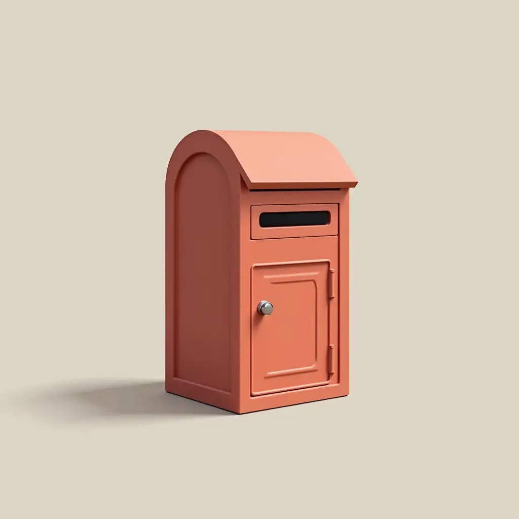 Minimalist-Icon-of-a-Post-Box-in-Simple-Design