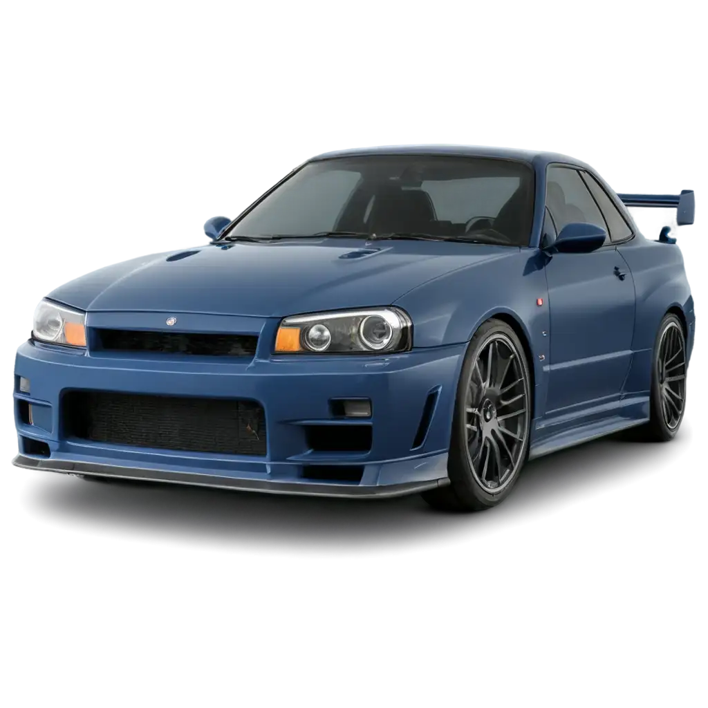 GTR 34 SKYLINE BLUE