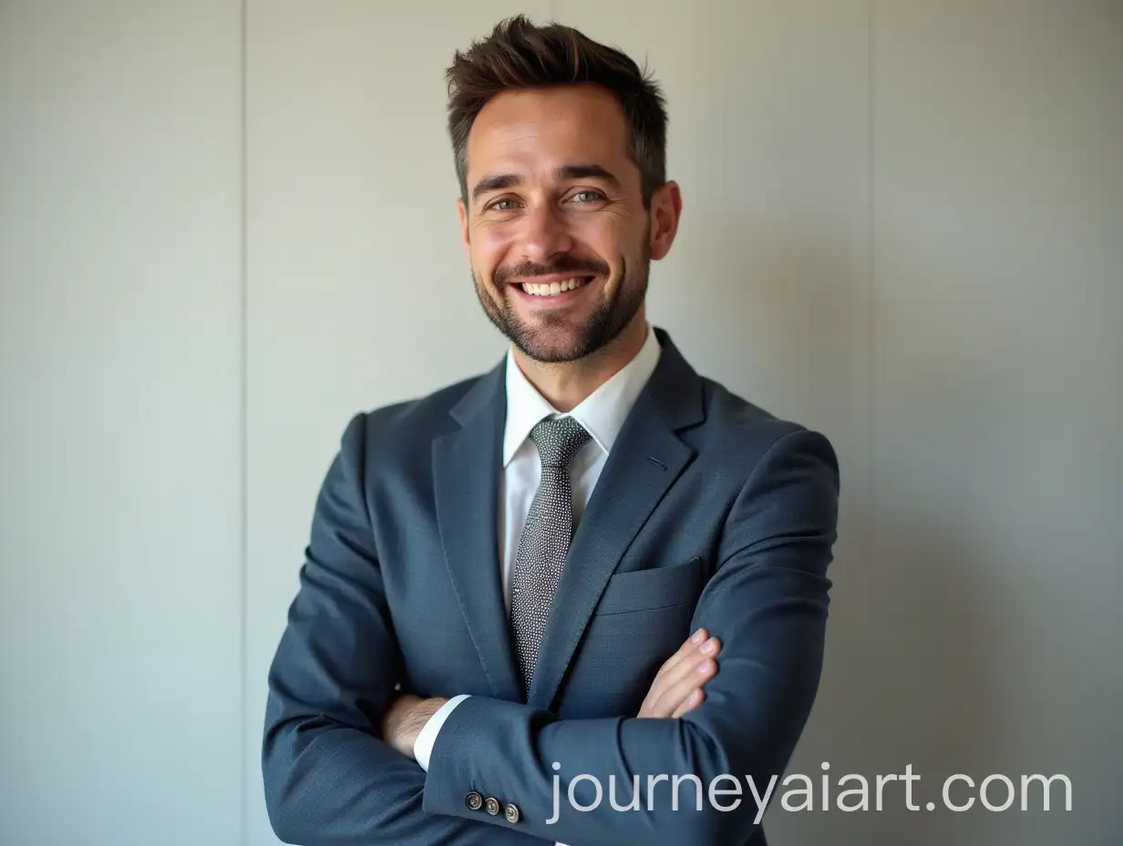 American-Real-Estate-Agent-Men-in-Longshot-View