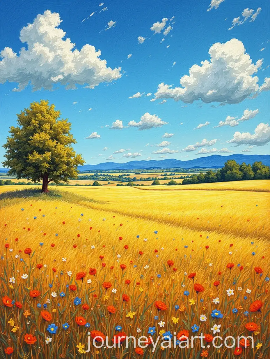 Van-Gogh-Style-Painting-of-a-Belarusian-Field