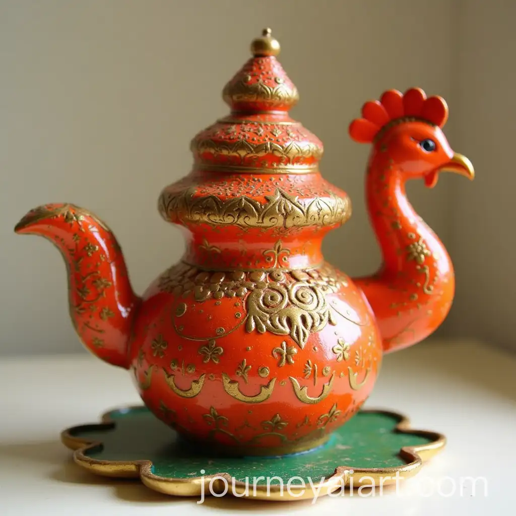 Home-Ganpati-Set-Made-of-Shuttle-Cock
