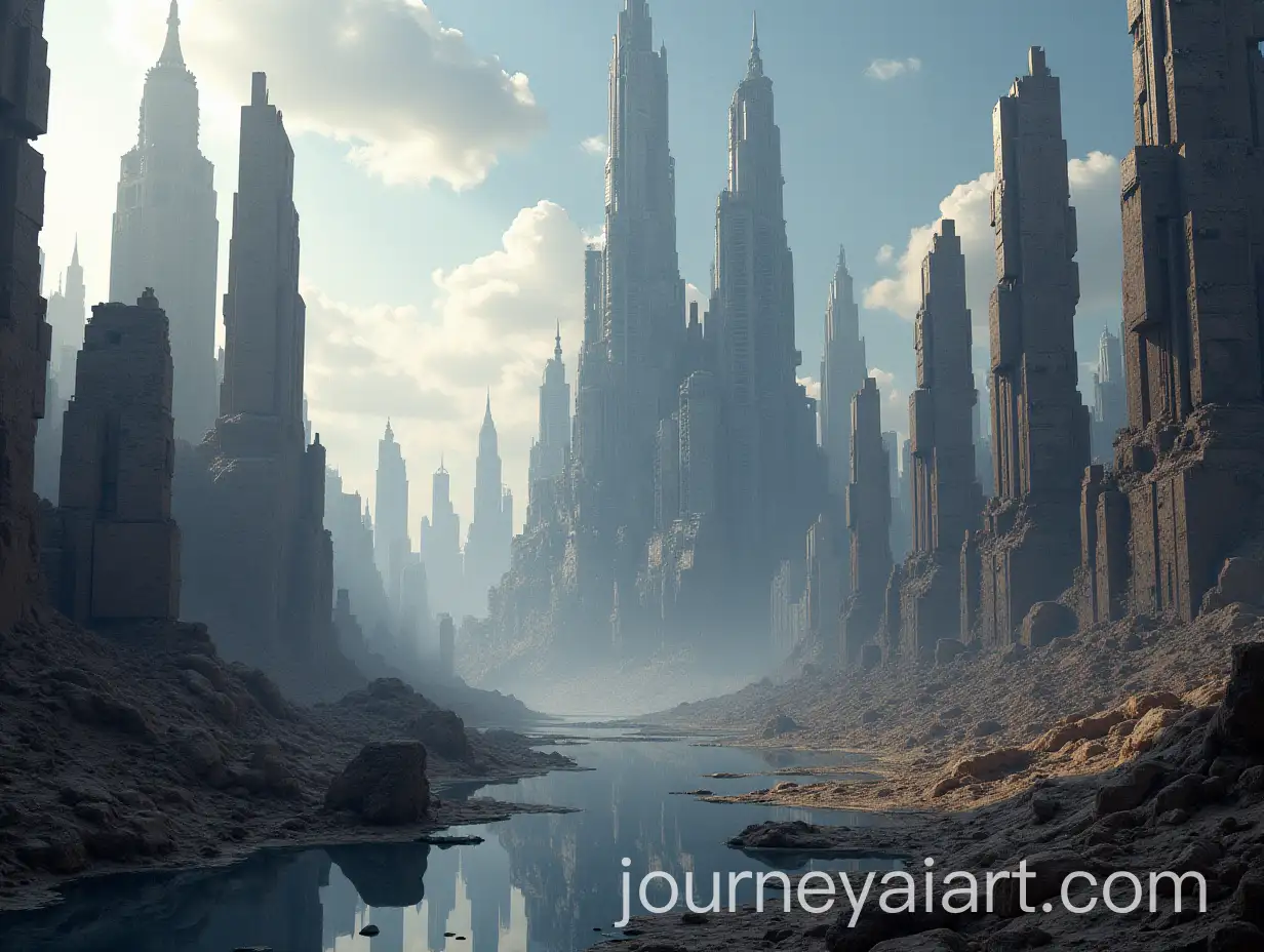 Realistic-Futuristic-City-with-Advanced-Architecture-and-Technology