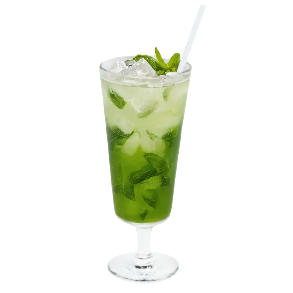 Embrace-the-Refreshing-Vibe-Mojito-Green-PNG-Image