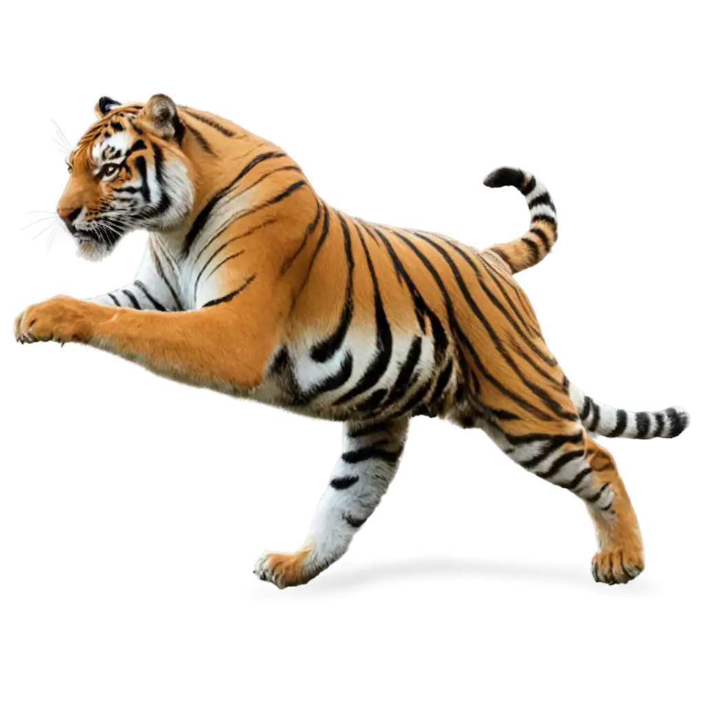 HighQuality-PNG-of-a-Running-Tiger-Capture-the-Majesty-of-Nature