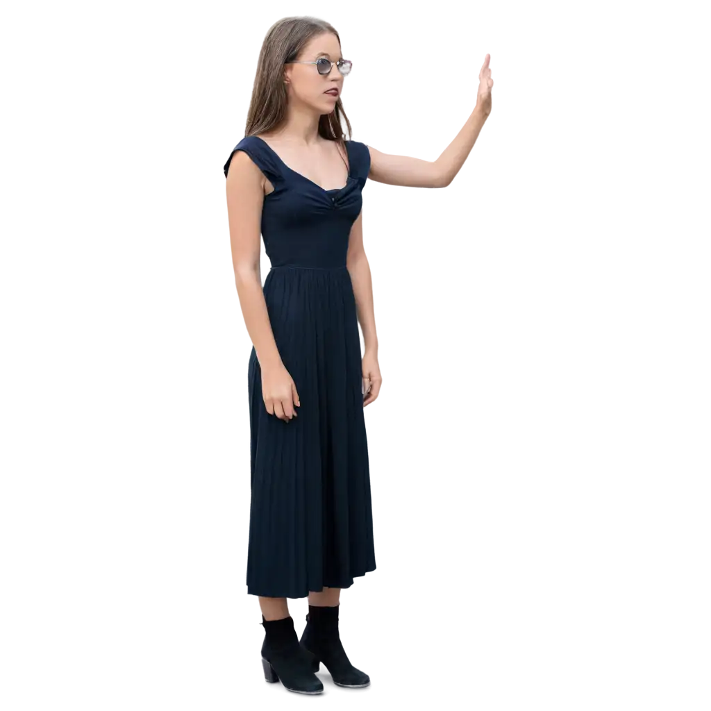 Girl-with-a-Dress-on-the-Street-PNG-Image-for-Creative-Projects-and-Digital-Designs