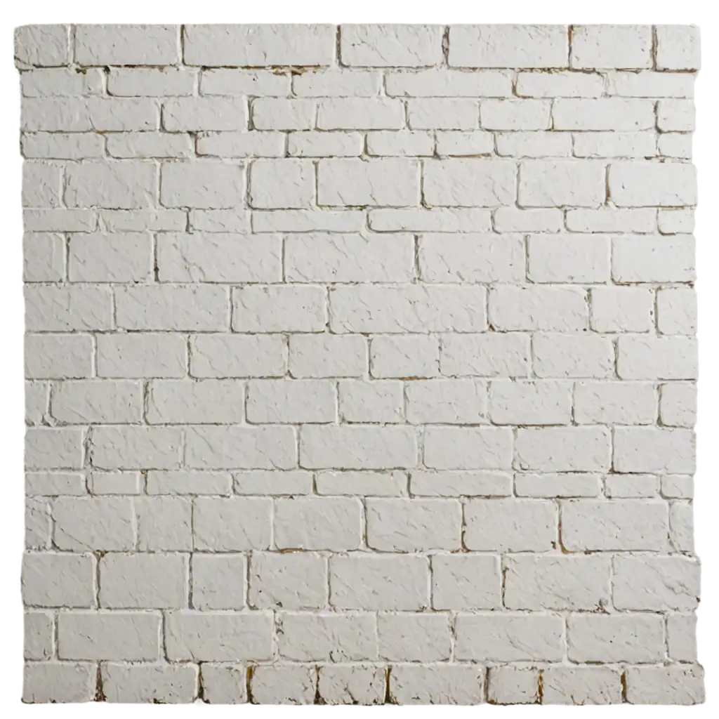 HighQuality-PNG-of-an-Old-White-Brick-Wall-Vertical-Image-for-Versatile-Use