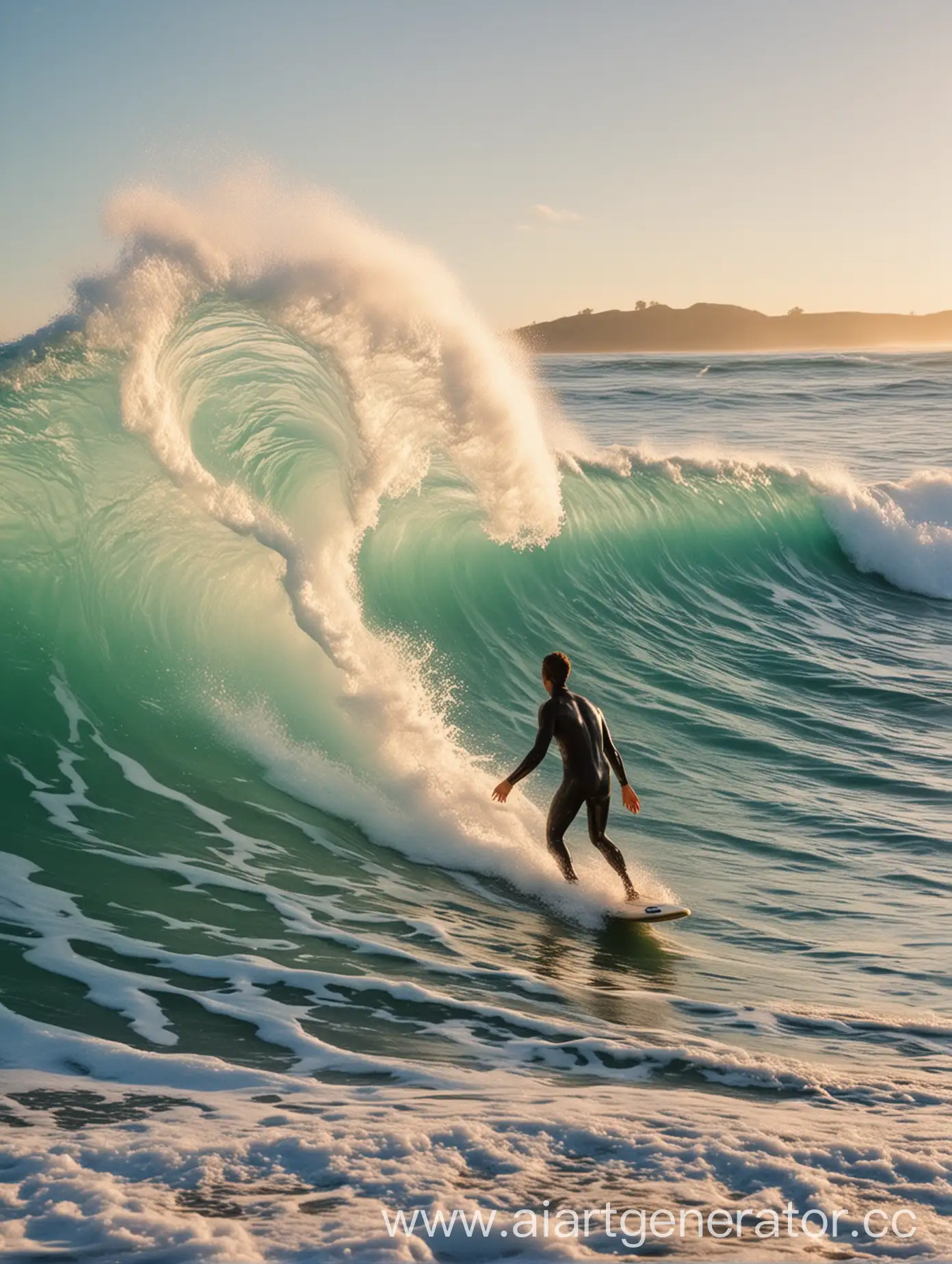 Joyful-Surfing-in-Ocean-Waves