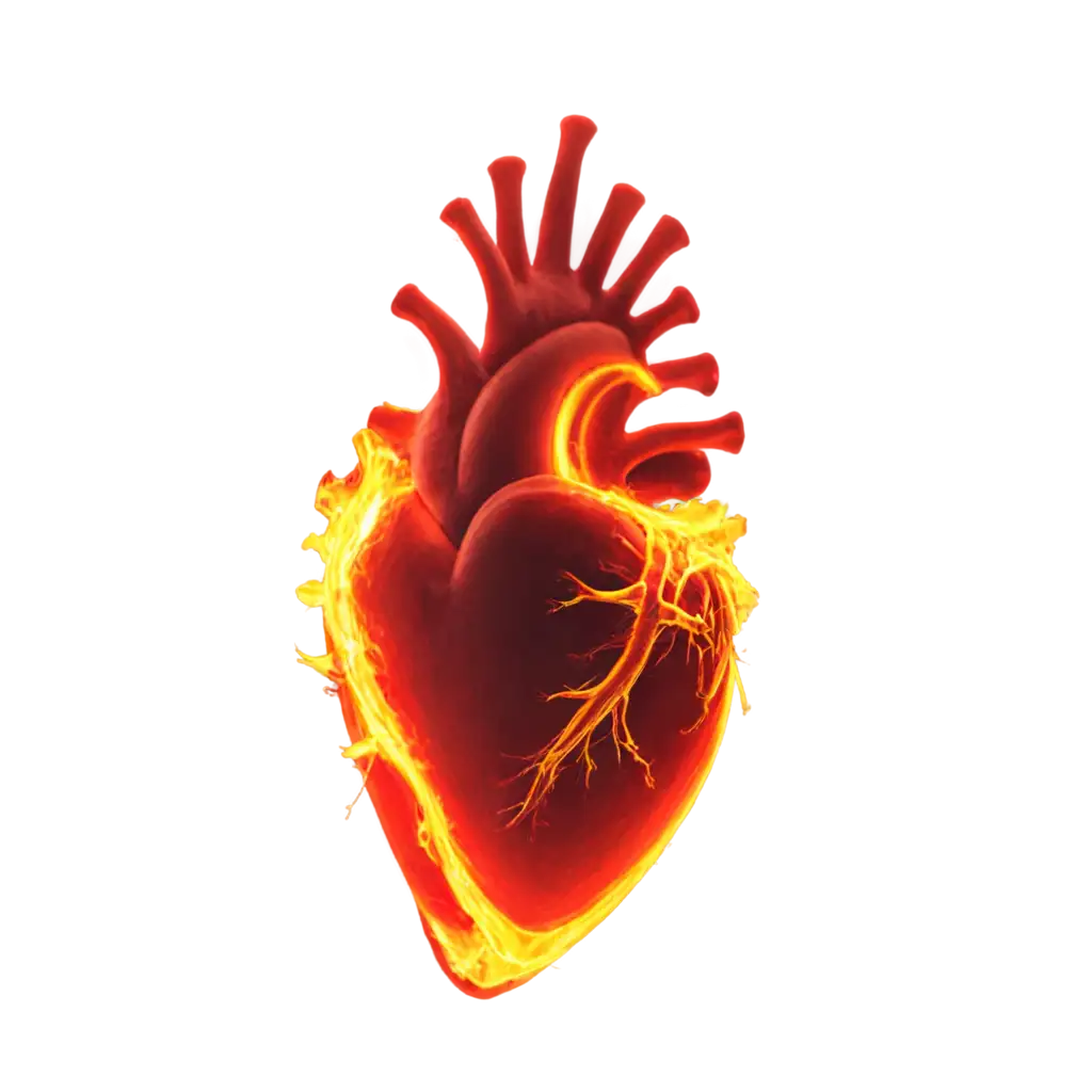 Heart-Organ-on-Fire-Stunning-PNG-Image-for-Creative-Projects