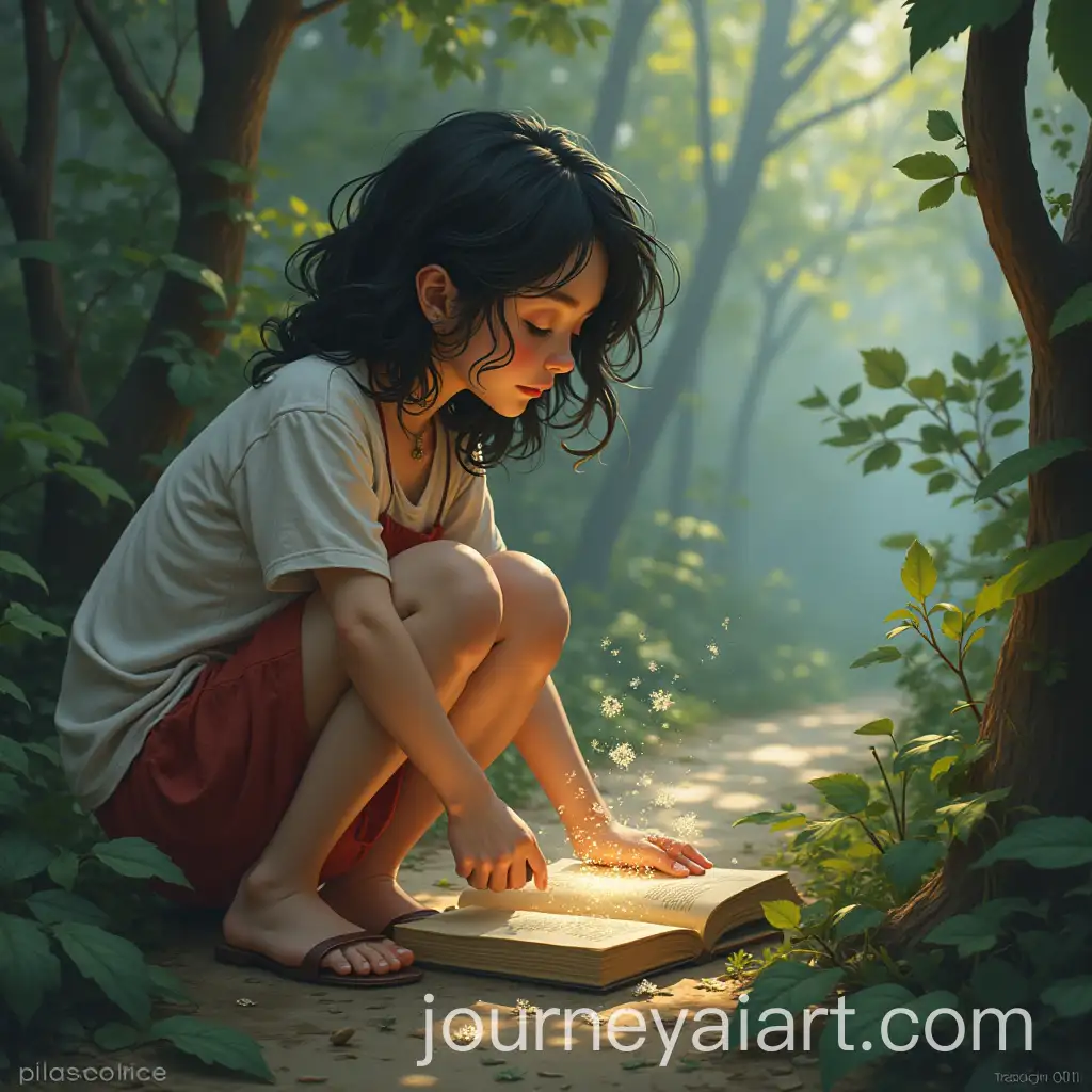 Contemplative-Figure-in-a-Dreamlike-Landscape-Reflecting-on-the-Passage-of-Time