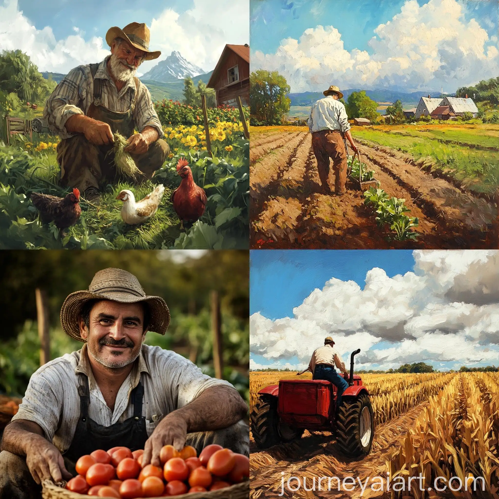 Hardworking-Farmer-Tending-Crops-in-Rural-Farm-Setting