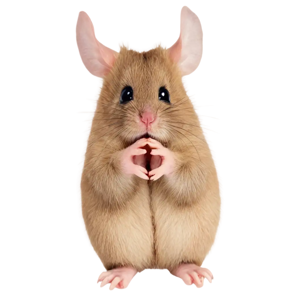 Unique-PNG-Image-of-Mouse-with-UpsideDown-Paws-Crafted-for-Clarity-and-Detail