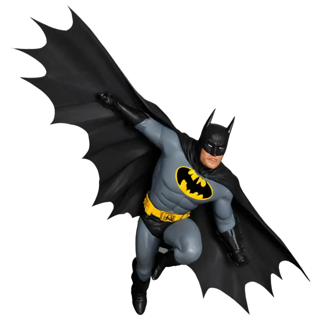 batman flying