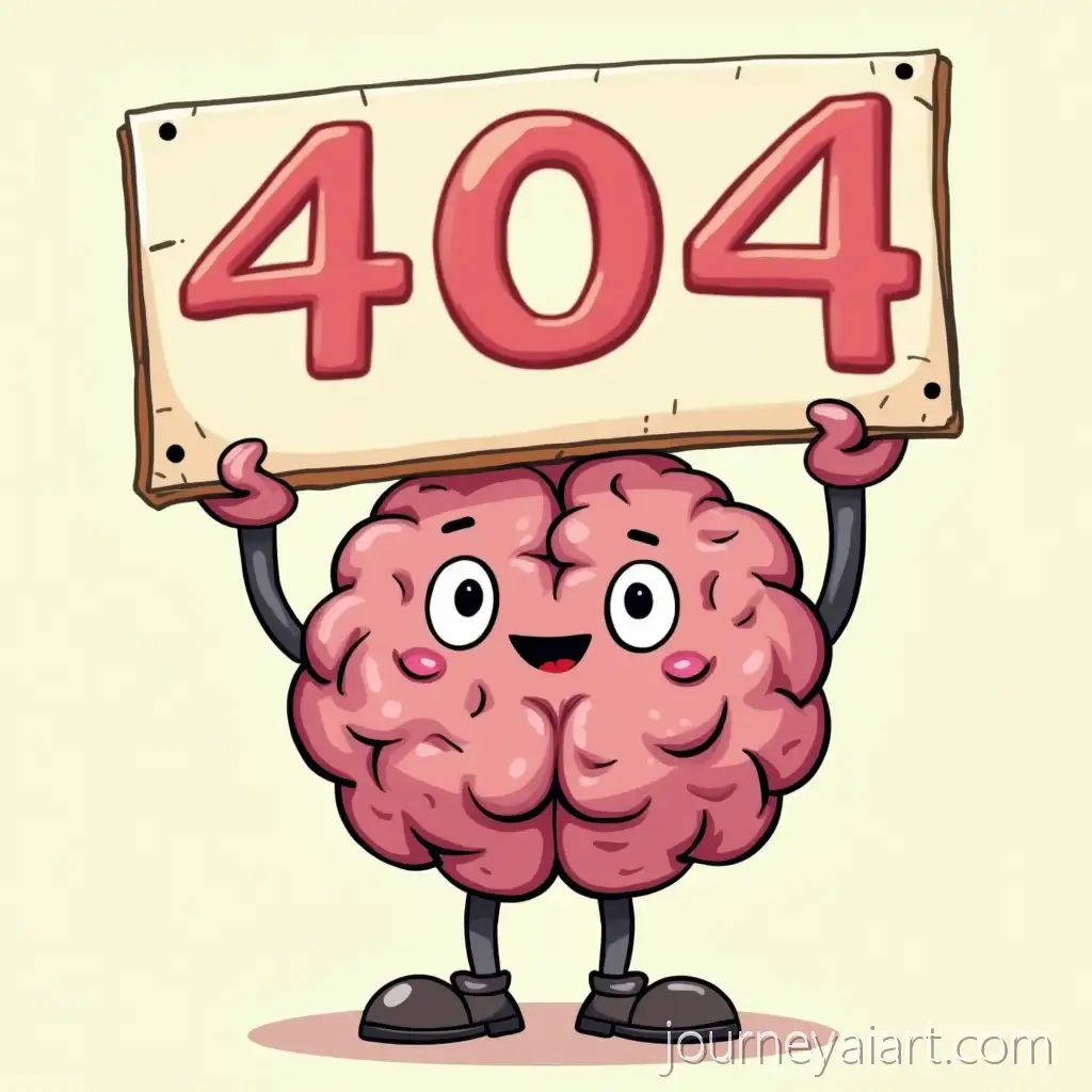 Cartoon-Brain-Holding-404-Error-Motivation-Not-FoundCartoon-brain-404-sign-Sign