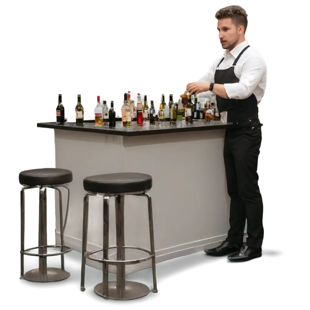 Exquisite-Bartender-PNG-Image-Crafting-Elegance-in-Pixel-Clarity