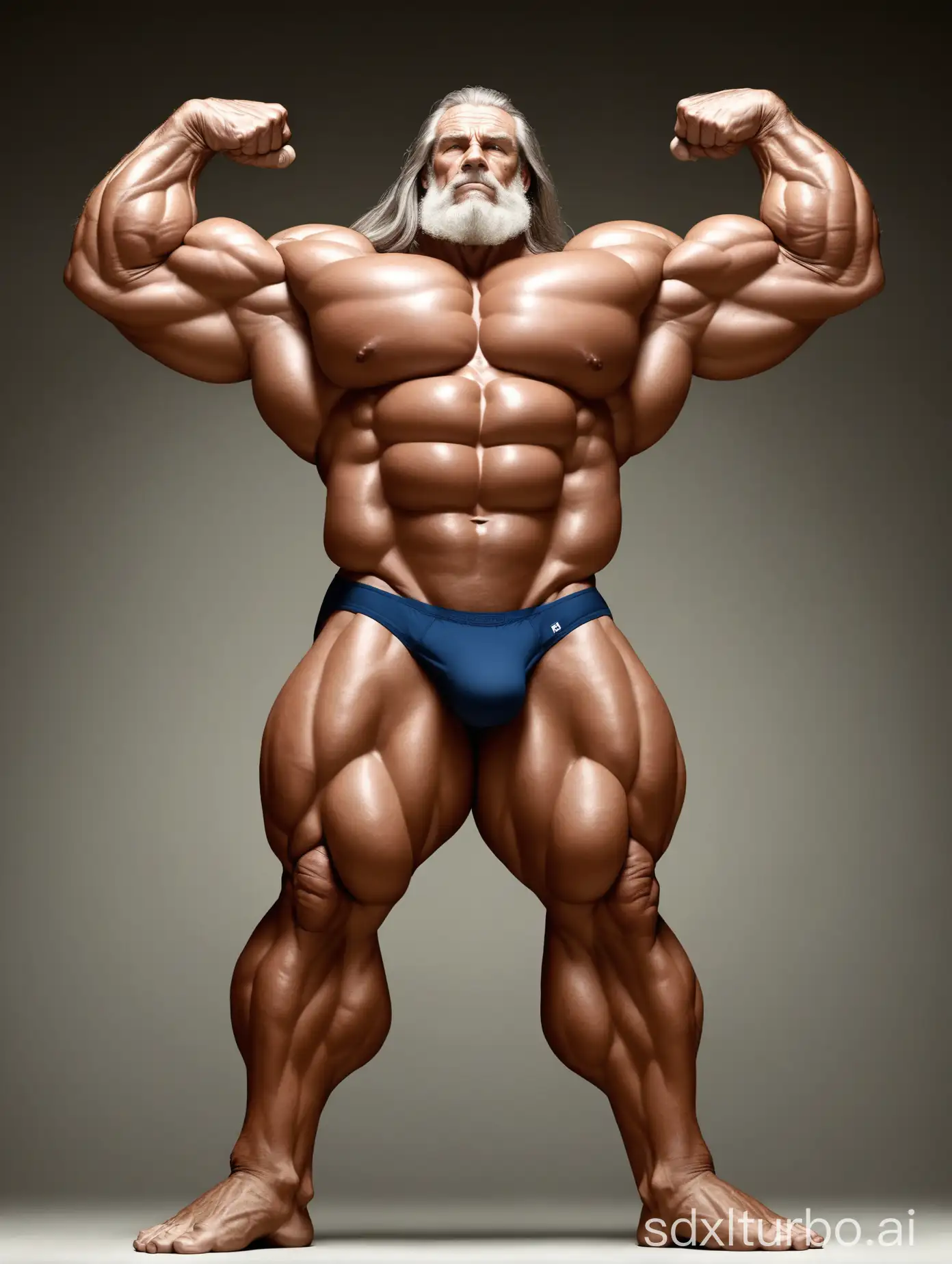 Imposing-Elderly-Giant-Showcasing-Strength