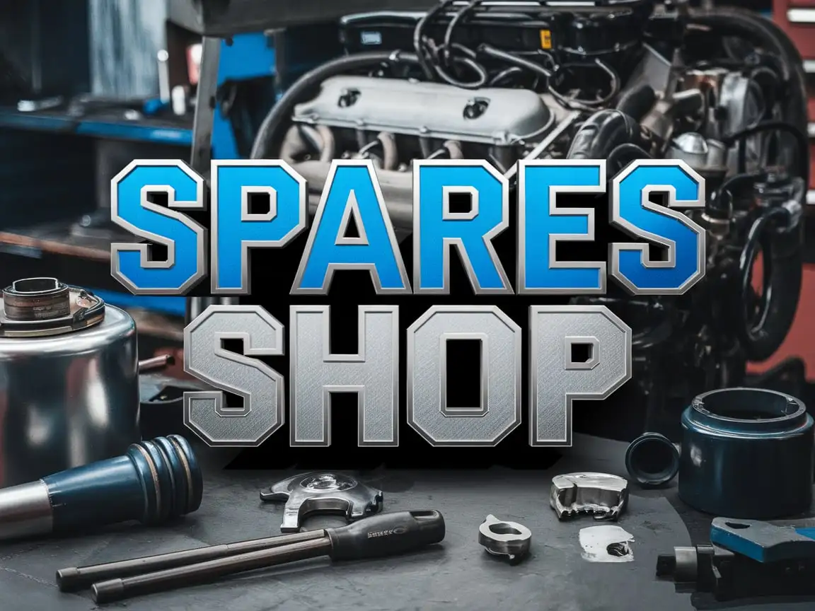 Mechanic Spares Shop in Workshop Environment