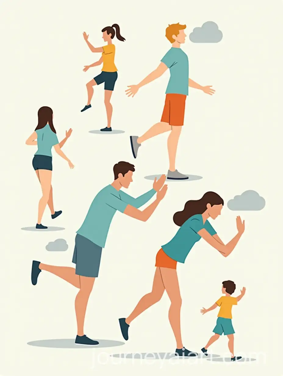 Illustration-of-Physical-Activity-in-Various-Poses-and-Movements