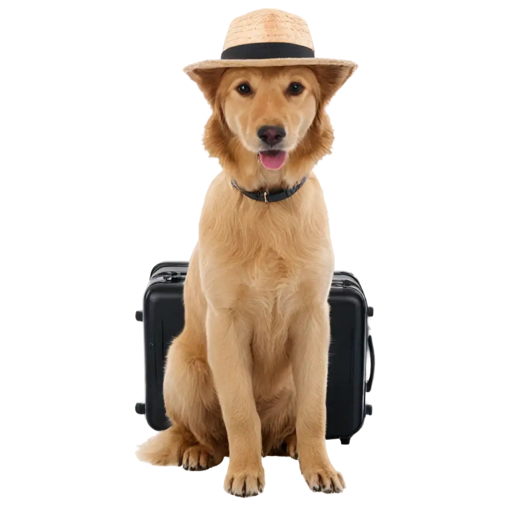 Adorable-Dog-with-Suitcase-and-Boarding-Pass-PNG-Image-Travel-Companion-Concept