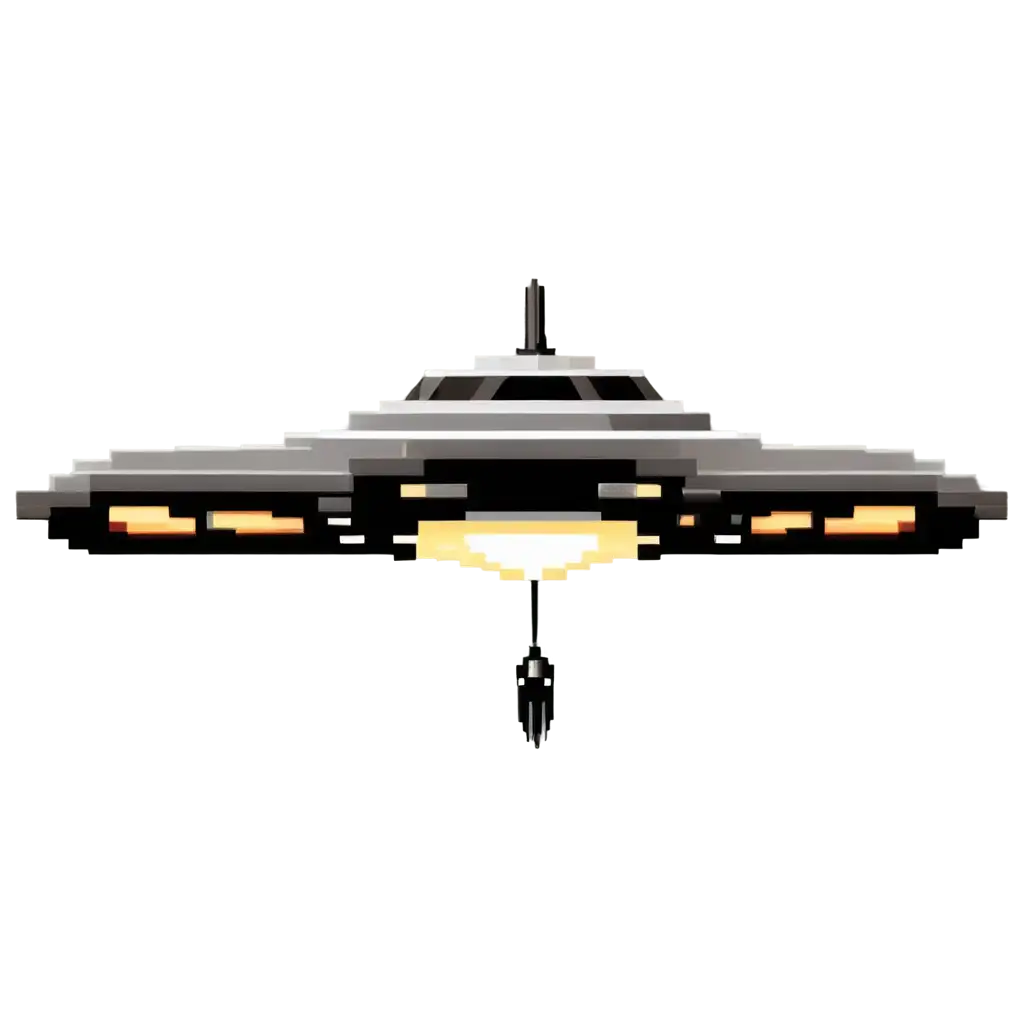 8bit ufo