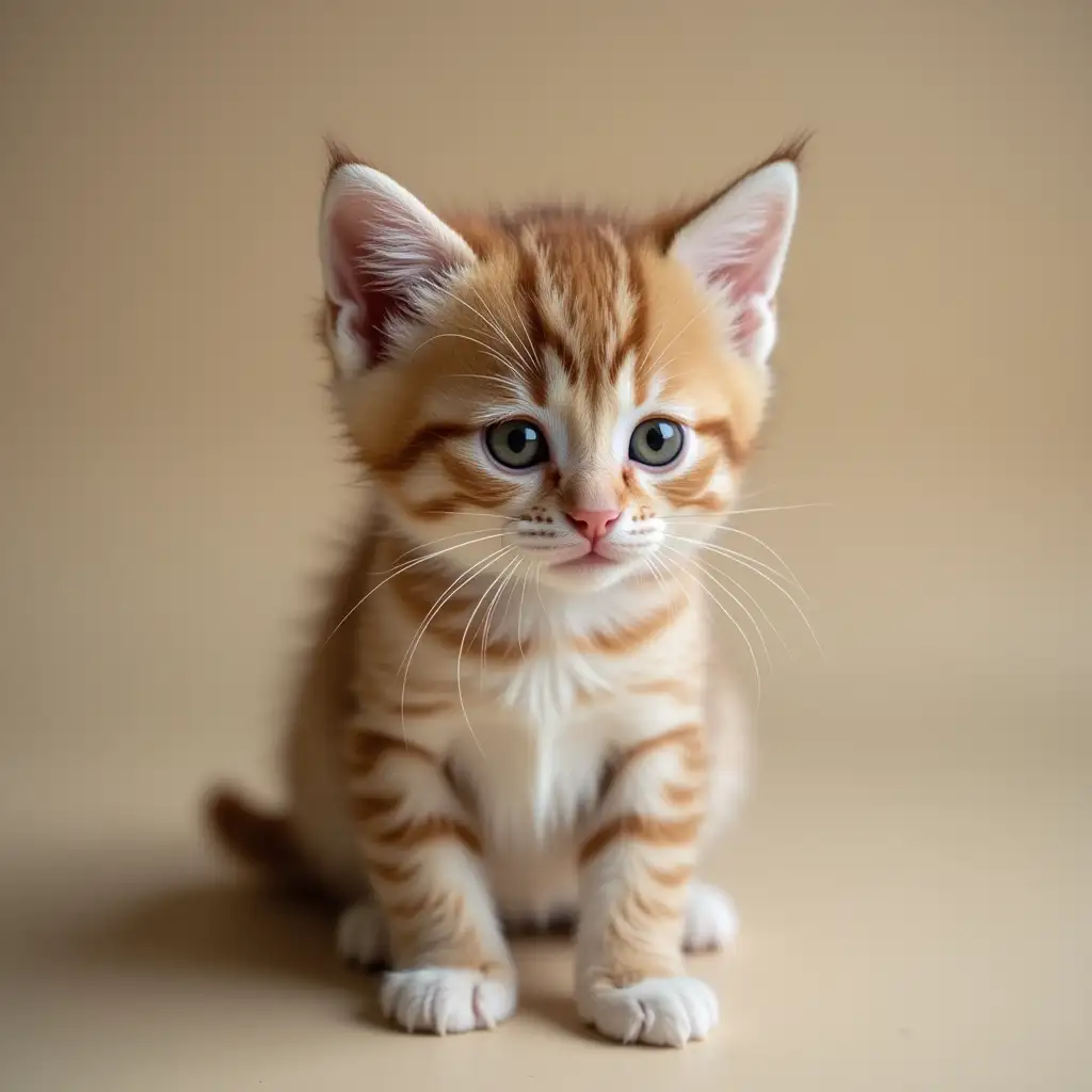 a cute kitten