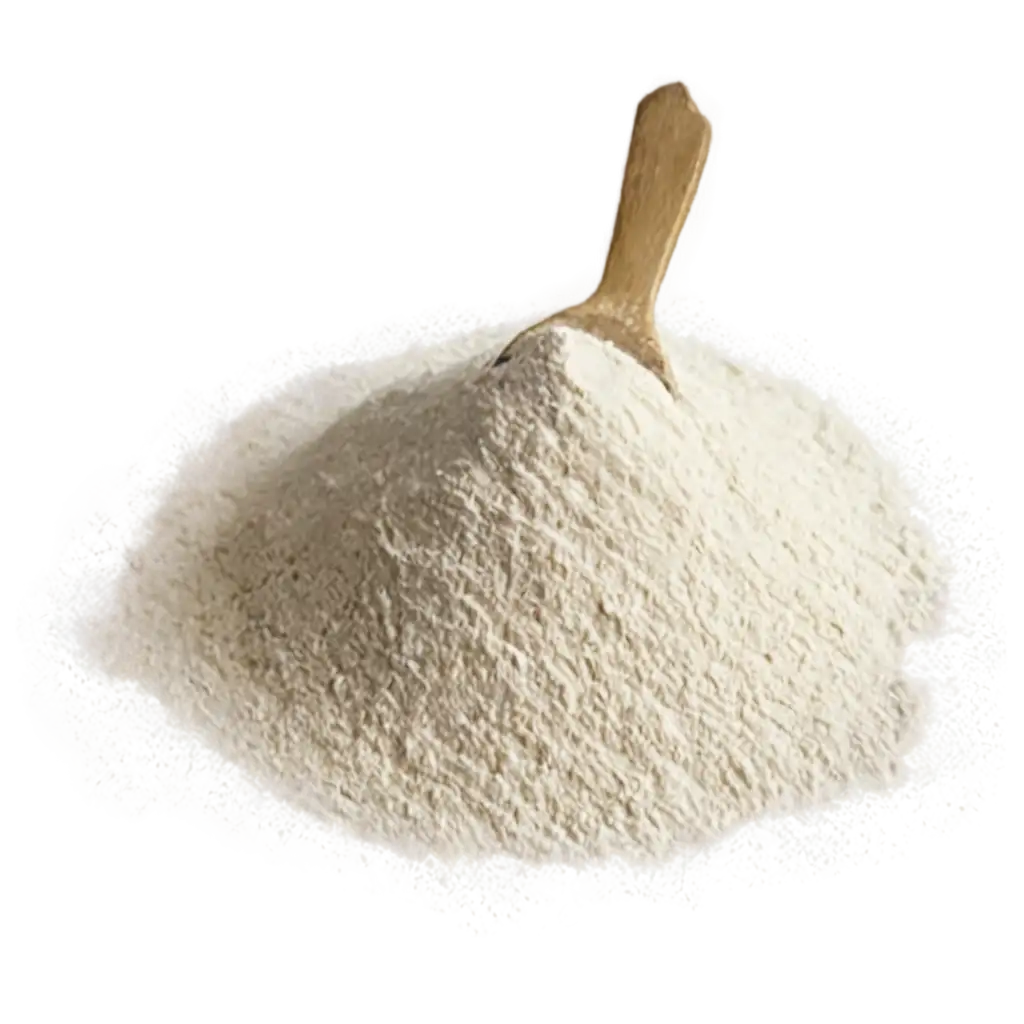 Wheat-Flour-Powder-PNG-Image-HighQuality-Transparent-Illustration-for-Diverse-Uses