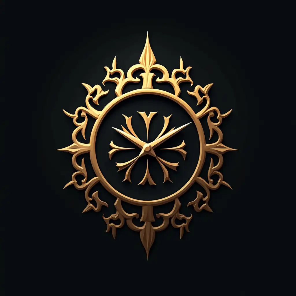 a logo for an islamic watch brand