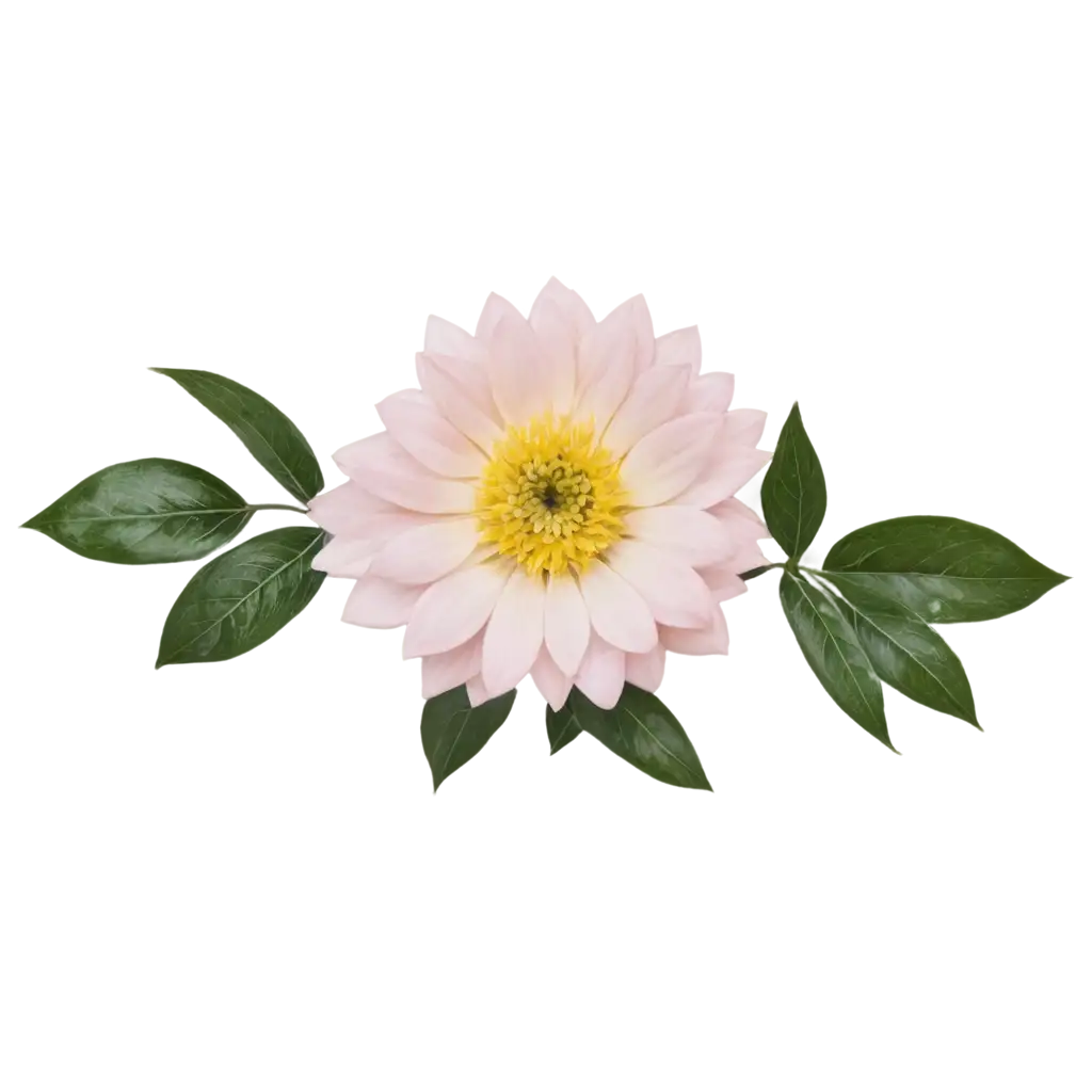 HighQuality-Flower-Top-View-PNG-Image-for-Various-Creative-Uses