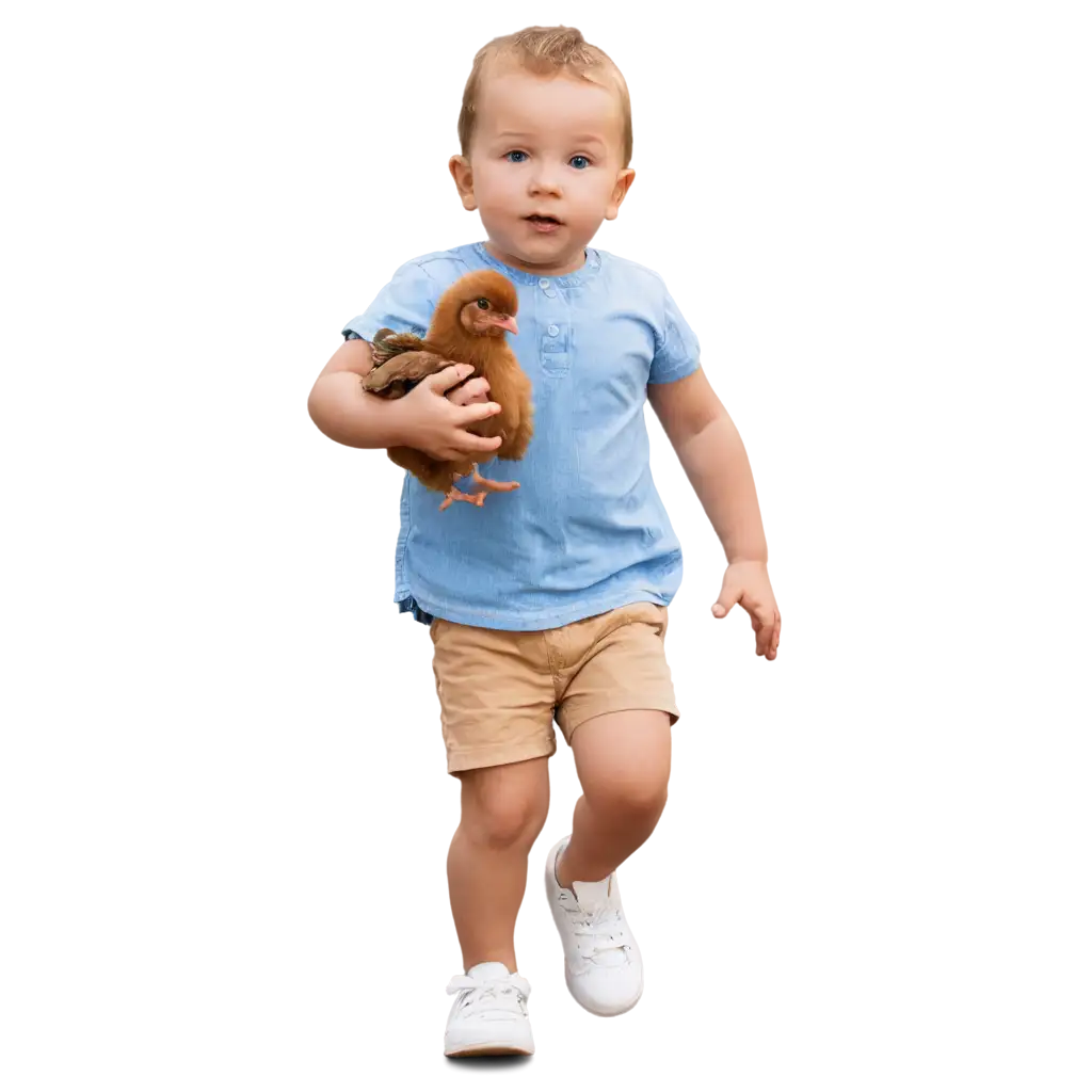 SEOFriendly-PNG-Image-Baby-Running-While-Holding-a-Chicken