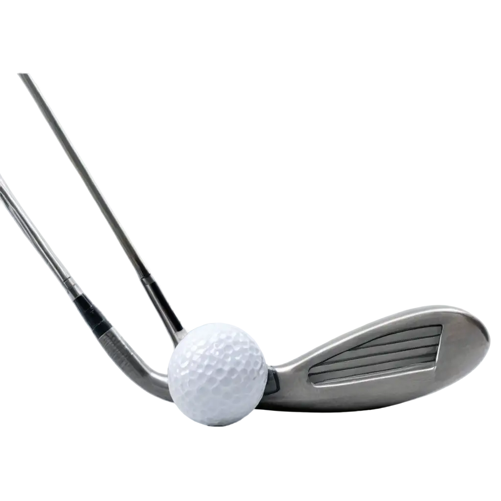 HighQuality-PNG-Image-of-Golf-Clubs-and-Golf-Balls-on-Transparent-Background